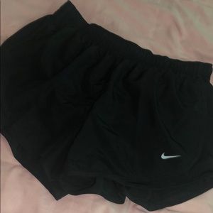Black Nike Running Shorts